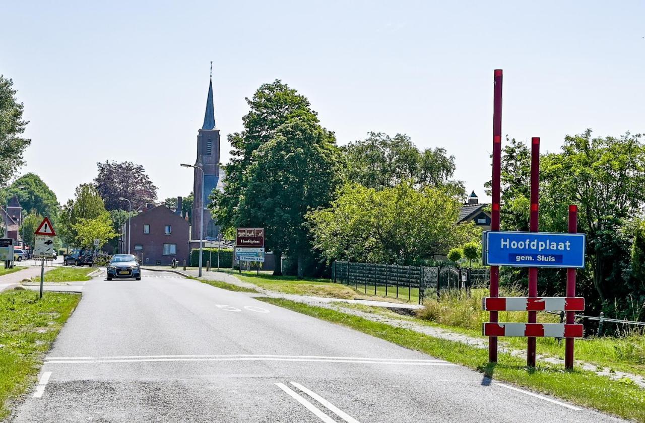 Bed and Breakfast Eglizen Hoofdplaat Esterno foto